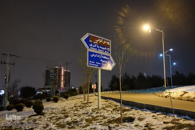 تبریز پس از 9شب