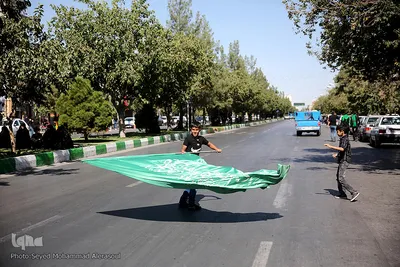 عاشورای حسینی در جوار ضامن آهو