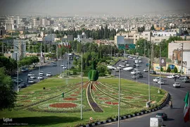 مراسم معنوی تعویض قرآن دروازه قرآن شیراز