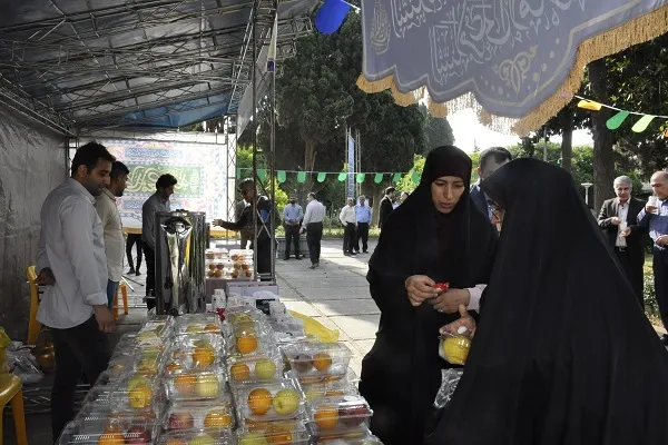 جشن میلاد حضرت امام رضا(ع) باعنوان «خورشید هشتم سلام» در دانشگاه مازندران