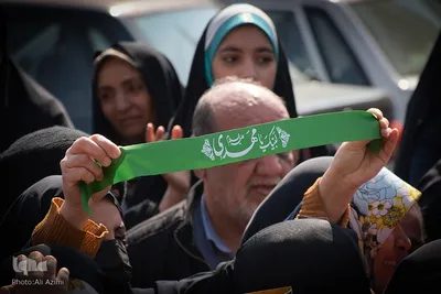جشن بزرگ نیمه شعبان در اصفهان