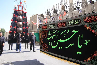 سوگواری شیرازی‌ها در روز عاشورا