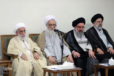 دیدار اعضای مجلس خبرگان رهبری با رهبر انقلاب