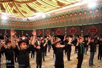 سوگواره احلی من العسل در یزد‎‎