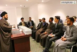 Afghan Quran Memorizer Supervising Quranic Course in Najaf  
