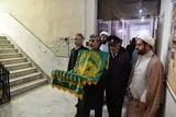 عکس | حضورکاروان سفیران کریمه اهل بیت‌(ع) در اداره کل تبلیغات اسلامی گلستان