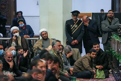 مراسم سوگواری شام بزرگداشت شهادت حضرت شاهچراغ(ع)‎‎