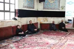 مراسم عزاداری به مناسبت وفات حضرت خدیجه (س) در مهدیه تبریز