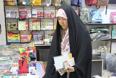 گشایش نمایشگاه نوشت‌افزار ایرانی ـ اسلامی در بیرجند