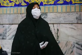 حرم امام رئوف در روزهای پایانی ماه صفر