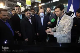 مراسم افتتاحیه نمایشگاه دستاوردهای پژوهش، فناوری و فن بازار