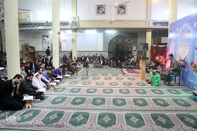 محفل انس با قرآن در مسجد فاطمه الزهرا پردیس اهواز