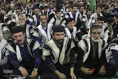 گردهمایی بزرگ هزاران نفری بسیجیان در چهارمحال بختیاری