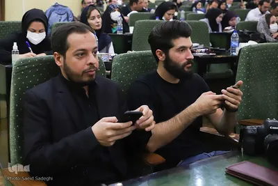 نشست خبری عابدین خرم، استاندار آذربایجان شرقی