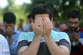 نماز عیدسعید فطر در مصلی امام خمینی(ره)