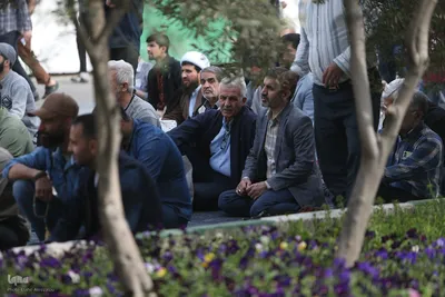حواشی نماز بندگی و همبستگی عید فطر در تهران
