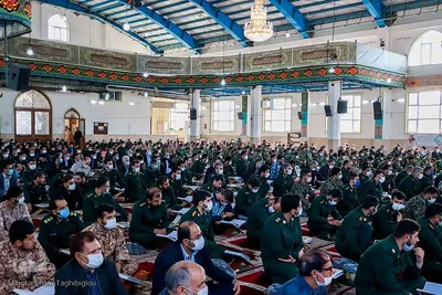 جمع خوانی قرآن توسط نیروهای مسلح در زنجان‎‎