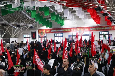 مراسم بزرگداشت رهبر شهید انقلاب در اصفهان