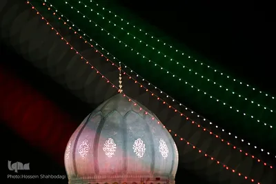 مسجد مقدس جمکران در شب ولادت امام زمان