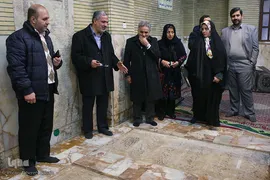 بازدید گروه تهرانگردی از مسجد هدایت
