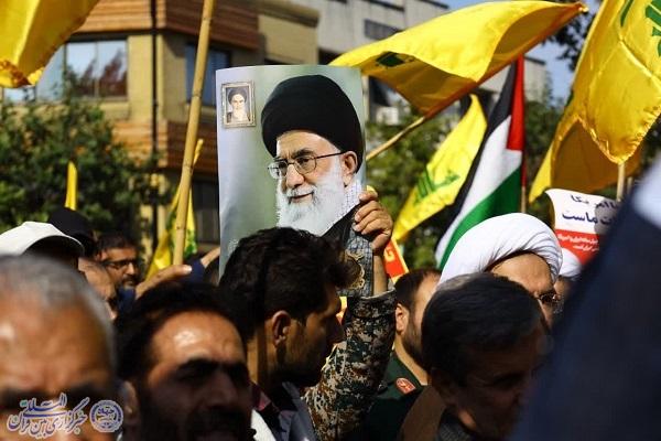 راهپیمایی ضد صهیونستی دیار علویان ساری