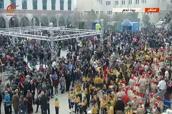 مشارکت 24 گروه در جشن کلیسای محل ولادت مسیح