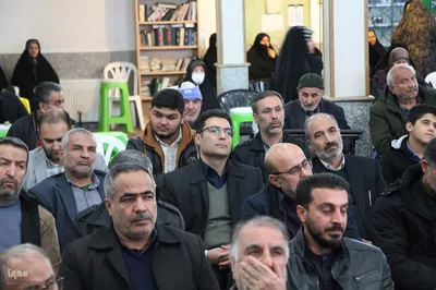 گرامیدشت سالگرد سردار سلیمانی در ملایر
