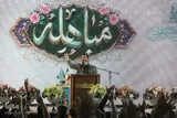 حال و هوای جمکران در شب عید مباهله