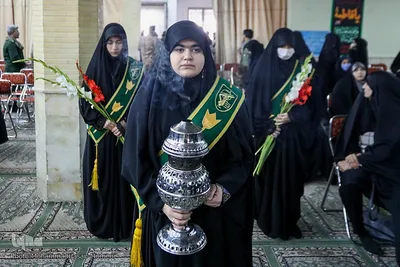 آیین نکوداشت ۳۶۰ بانوی شهید استان همدان‎‎