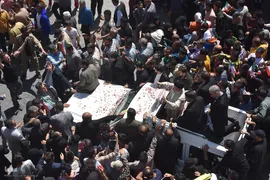 استقبال پرشور مردم سمنان از رئیس جمهور