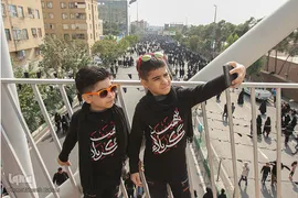 راهپیمایی جاماندگان اربعین حسینی