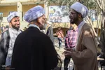 تجمع طلاب حوزه علمیه سمنان در حمایت از مقاومت فلسطین‎