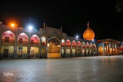 احیای شب بیست و یکم ماه مبارک رمضان در حرم شاهچراغ(ع)