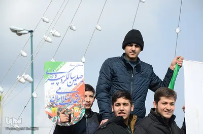 راهپیمایی چهلمین سالگرد پیروزی انقلاب اسلامی در تبریز