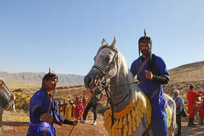 بزرگترین تعزیه‌خوانی در صحرارود فسا