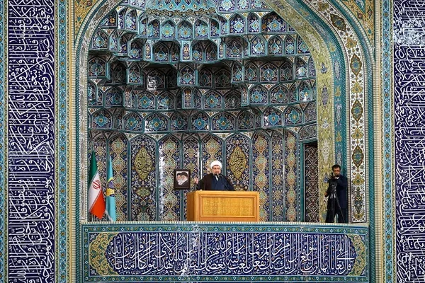 اقامه نماز جمعه تبریز