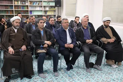 دیدار رمضانی نماینده ولی فقیه در آذربایجان غربی با قاریان و حافظان