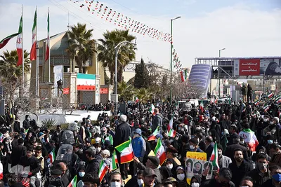 جشن سالروز پیروزی انقلاب اسلامی در اصفهان