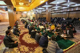 افتتاحیه فرزندان قرآنی ، مکتب سلیمانی‎‎