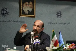 رحیم محمدی در سمینار «بازخوانی روایت قاسم پورحسن از فلسفه فارابی»