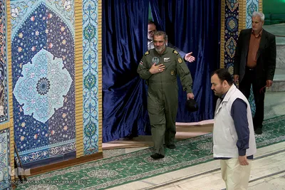 نماز جمعه تهران به امامت حجت‌الاسلام و المسلمین محمد جواد حاج علی‌اکبری