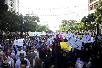 اجتماع روز ملی عفاف و حجاب در مشهد