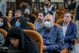 آئین بزرگداشت مریم کاظم‌زاده