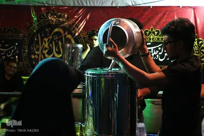 ایستگاه‌های صلواتی امام حسین(ع) - اراک/عکاس:طاها نظیری