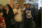 انتخابات چهاردهمین دوره ریاست جمهوری در شاهچراغ شیراز