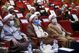 آئین اختتامیه بیست و یکمین دوره مسابقات خانواده‌ها و بانوان شاغل آجا
