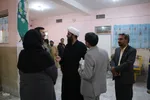 بازدید فعالان قرآنی خراسان جنوبی از مجتمع توانبخشی در بیرجند
