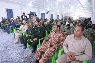 مراسم اختتامیه مرحله نهایی مسابقات کشوری رزم آوران بسیج در شیراز