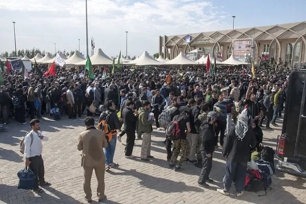 زائران شکایات خود را به ستاد مرکزی اربعین ارسال کنند