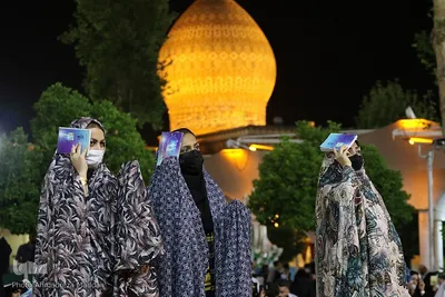 قرار بندگی؛ احیای شب نوزدهم رمضان در حرم مطهر شاهچراغ(ع)